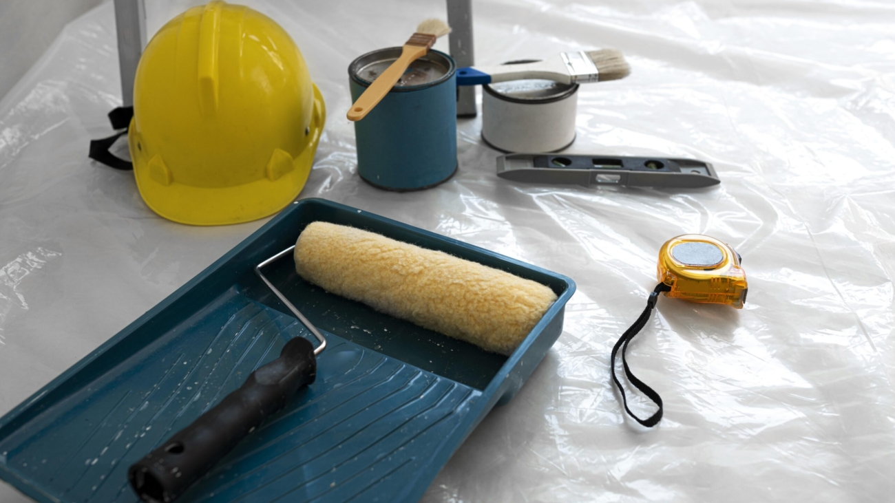safety-tools-painting-work