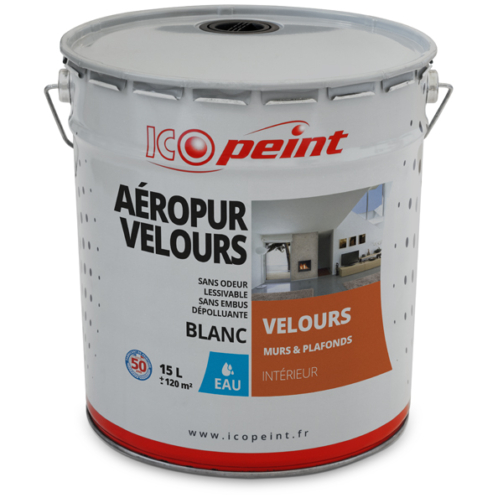 ICOPEINT-AEROPUR-VELOURS-15L
