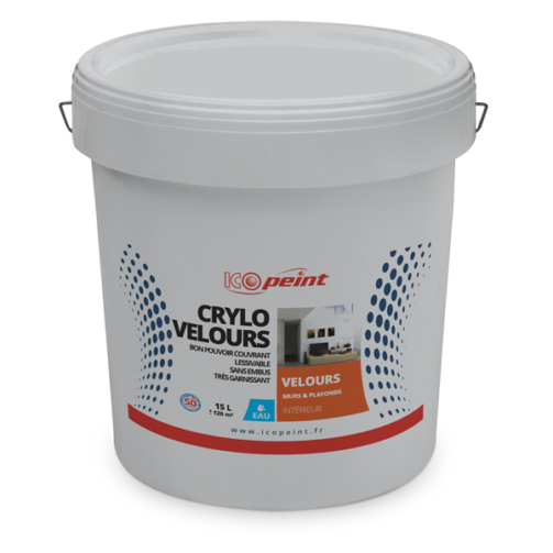 ICOPEINT-CRYLO-VELOURS-15L