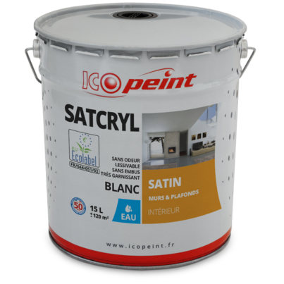 ICOPEINT-SATCRYL-15L