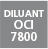Dilution ou nettoyage OCI 7800
